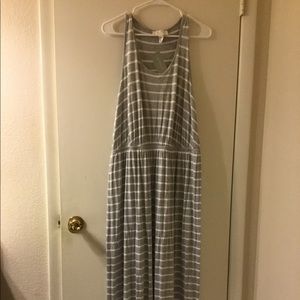 Plus Size Maxi Dress-
